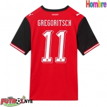 Camiseta Austria Michael Gregoritsch #11 Primera Equipación Mundial 2026 manga corta